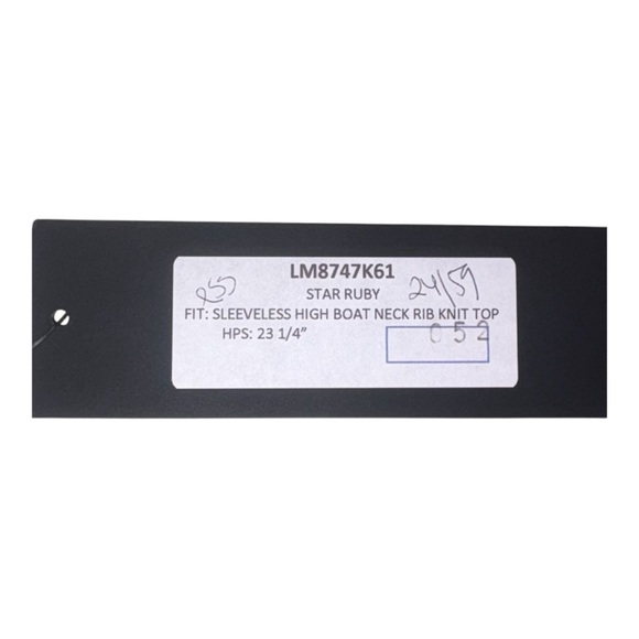 Liverpool Ribbed Tank Top - Picture 2 of 3